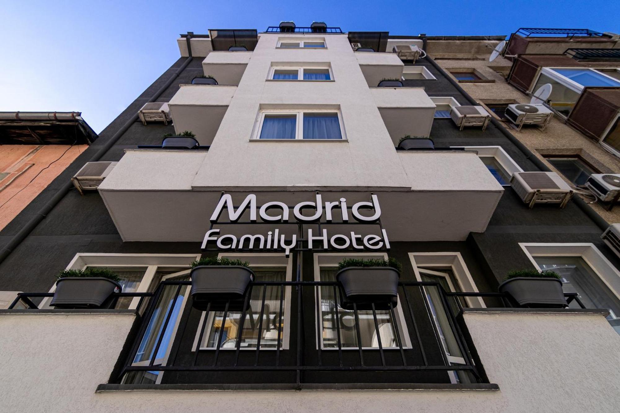 Family Hotel Madrid Szófia Kültér fotó